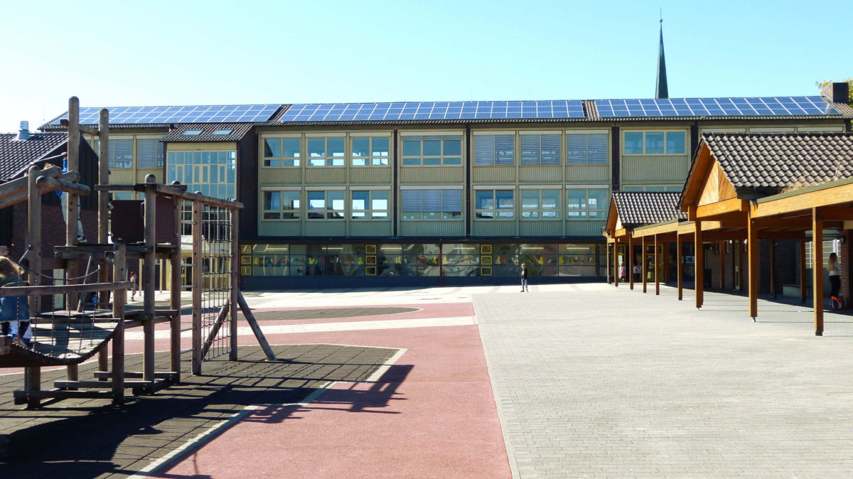 Herzlich Willkommen bei der Grundschule Süd